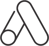 Ícone representando Consultoria, com símbolo de gráfico e análise